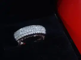 Cincin berlian emas tapres