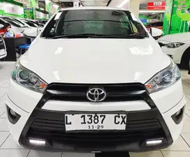 [KM: 63Rb] Toyota Yaris TRD Sportivo 2015 Putih Matic / AT ISTIMEWA !!