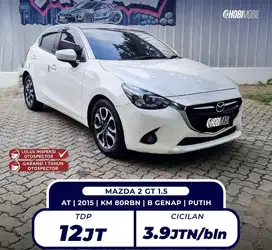TERMURAH FREE ANGSR 3x DP MAZDA GT 1.5 MATIC 2015 (HOBIMOBIL)