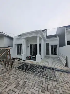 Rumah cilodong Depok tinggal 1 unit siap huni tanpa Dp