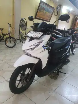 New Beat CBS 2024 (Model Terbaru)Cantik-Odomtr 6.000 KM-plaza motor