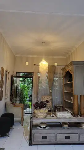 jual rumah vila siap huni TKI 3 blok D