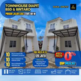 Rumah 2 lantai dalam cluster pinggir jalan Ciputat raya