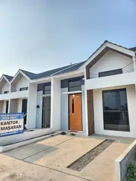 Rumah Cluster Cuma 1Km dr Stasiun DP 0 Free Biaya-Biaya