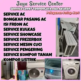 Service Mesin Cuci Kulkas Frezer Servis Bongkar Pasang AC GunungAnyar