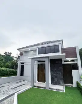 rumah baru di perumahan sawit boyolali harga 505 juta