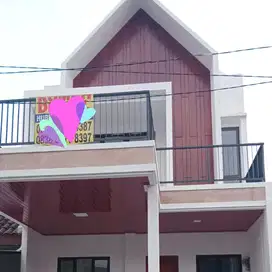 Dijual rumah Baru SHM cluster taman tampak siring, sentul city