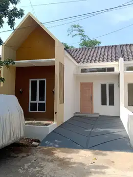 Rumah ready, siap huni, lokasi strategis, deket stasiun pondok rajek
