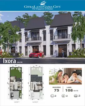 Citraland Gama City Type Ixora