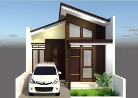 Jual rumah Asri cihanjuang