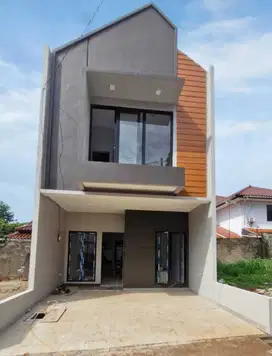S402D Cluster Baru Modern Murah di Cibubur Ciracas Jakarta Timur