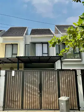Tinggal 1 Unit! Hunian 2 Lantai Bebas Banjir & Legal SHM