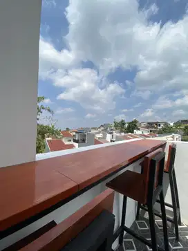UNIT VILLA DIJUAL SIAP BANGUN 500 JUTAAN SUDAH ADA POOL