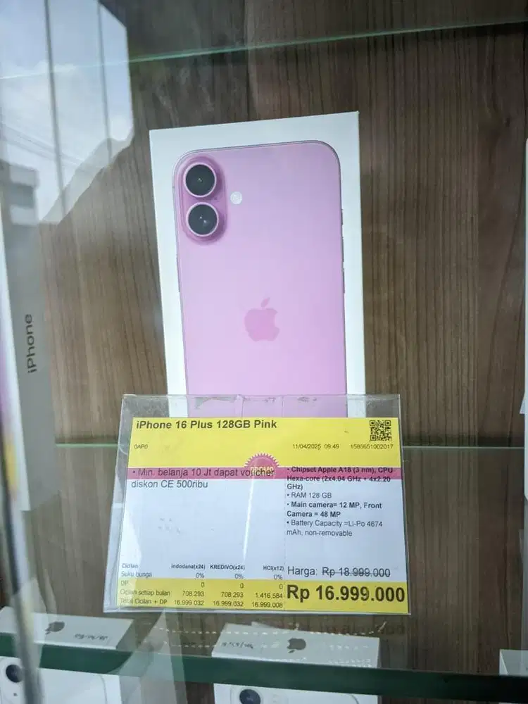 Iphone 16 128GB