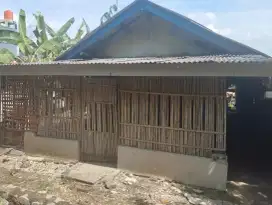 Jual tanah berikut bangunan sukamahi