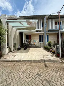 Rumah Modern Siap Huni di Griya Shanta Cluster Suhat