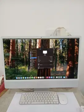 Imac m1 2021 24inc