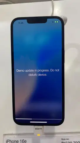 CICILAN IPHONE 16e BUNGA MULAI DARI 0% DP MULAI DARI 0