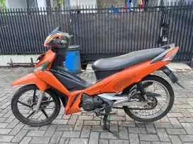 Honda supra x 125 2017 cimahi