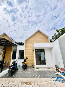 Cluster D'Fazza 8 Rumah 500 Jutaan Di Bekasi