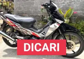 Di Cari Supra X 125 Double Disk DD Tahun 2010 Ke Atas Karbu 2012