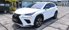 LOW KM 38RB RECORD Lexus NX300 F Sport 2.0 AT 2019 White On Red Luxury