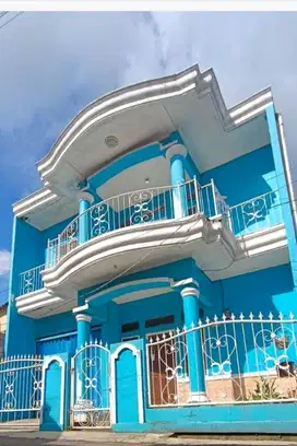 Jual rumah 2 lantai siap huni di tapos depok