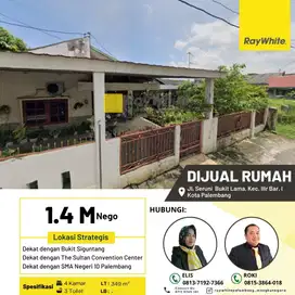 Dijual Cepat Rumah di Bukit Lama Kota Palembang