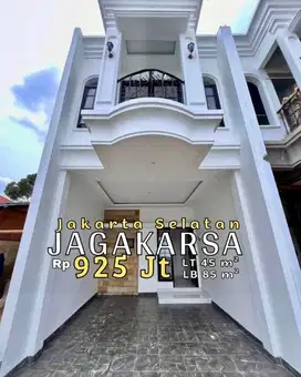Rumah Dijual Under 1 Milyar Di Jagakarsa Dekat Stasiun KRL
