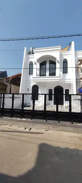 Rumah Baru Tengah Kota di Pasir Salam