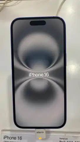 CICILAN IPHONE 16 BUNGA MULAI DARI 0% DP MULAI DARI 0