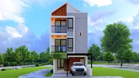 A51 Jual Rumah Baru Bagus Minimalis Murah di Komplek Greenville