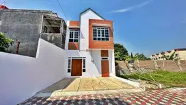 rumah murah bebas banjir 2lantai 600jutaan dijatiasih