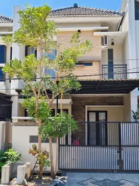Rumah 4 Kamar Tidur Siap Huni Lokasi Perumahan Bendul Merisi Surabaya
