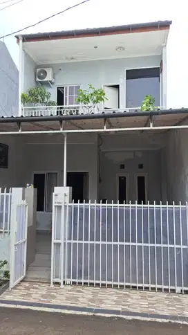 Jual Rumah 2 Lantai hanya 600 Jutaan di Bukit Cimanggu City - Bogor