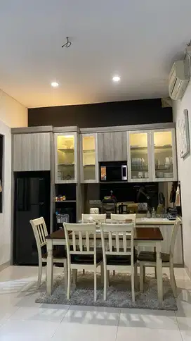Wts   Rumah cantik full furnished di cluster asera one south harapan i