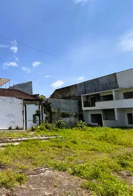 dijual tanah pinggir jalan poros luas mulai 72 m