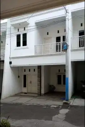 Rumah Minimalis di Mini Cluster Bintara Masnaga Dekat Pondok Kopi