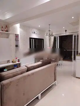 Rumah Casa Jardin Fitonia 6x15 Furnished Hadap Selatan