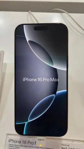 CICILAN IPHONE 16 PROMAX BUNGA MULAI DARI 0% DP MULAI DARI 0