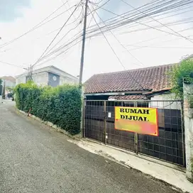 rumah lama hitung tanah saja di cibeunying permai cigadung