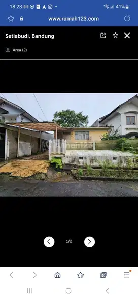 Jual Murah Hitung Tanah Saja Setiabudi Regency