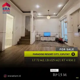 eraradiant.id | Modern Minimalis Siap Huni, Lokasi Bagus, Tidak Banjir
