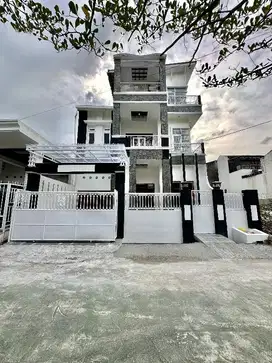 Dijual rumah newah di daerah komplek tasbih ll