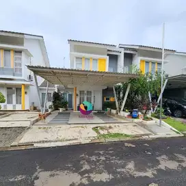 Dijual cepat rumah minimalis 2 lantai dekat pintu tol
