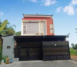 Rumah 2 Lantai Dekat Grand Depok City 10 Menit Ke Stasiun Depok Lama