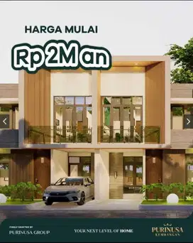 Dijual Rumah baru dalam cluster di Meruya dekat Puri Indah,RS