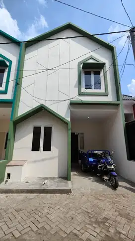 Dekat Al Hikmah‼️Rumah Baru Pagesangan Surabaya