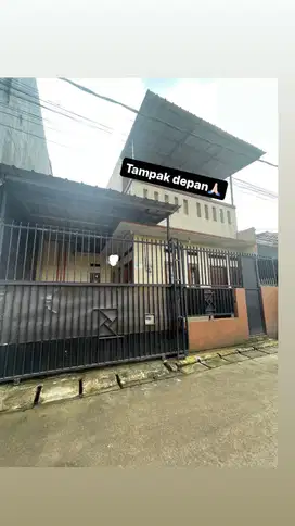 Rumah 2 Lantai di Pancoran Mas 5 Menit Ke Rs Aulia Depok