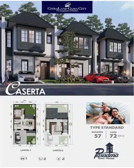 Citraland Gama City Type Caserta